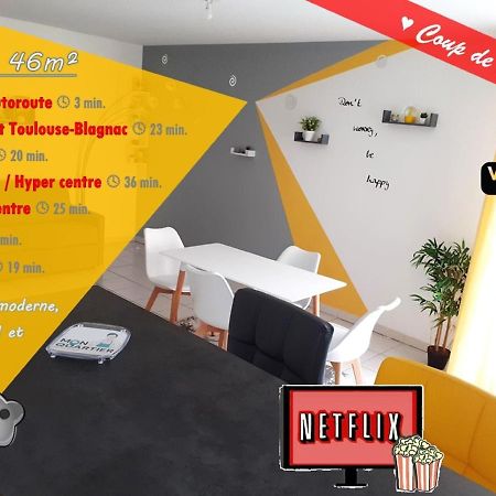 דירות (-; Eldorado Saint-Jacques Au Nord De Toulouse ;-) מראה חיצוני תמונה